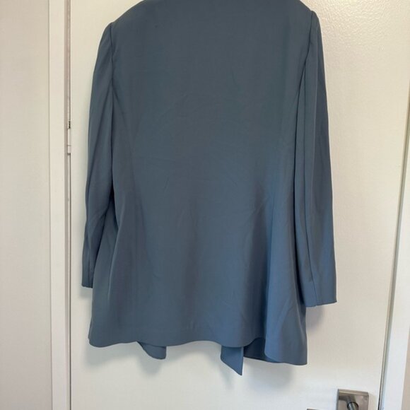 Calvin Klein Blazer long size Large - Picture 6 of 6